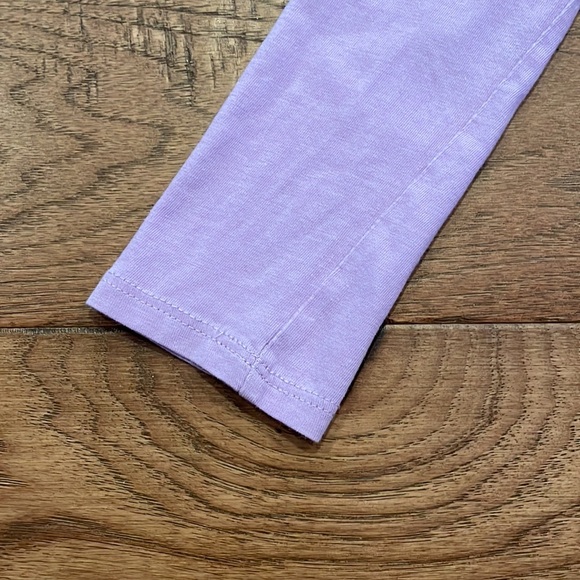 Carter’s Kid Long-Sleeve Purple T-Shirt - Size 8/8A - Picture 8 of 16